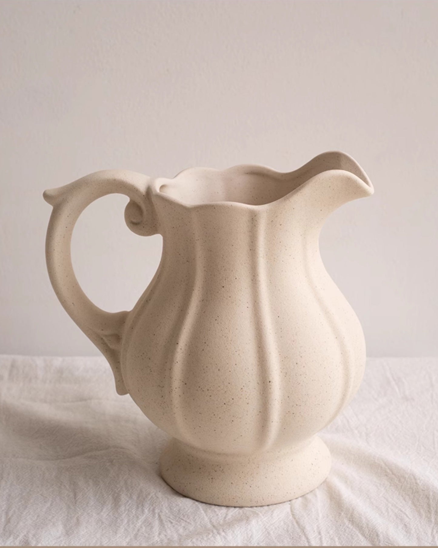 Vintage Ceramic Teapot Vase