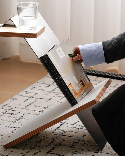 Bauhaus Cross Side Table