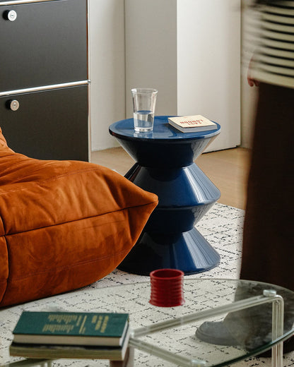 Chic Decorative Stool Side Table