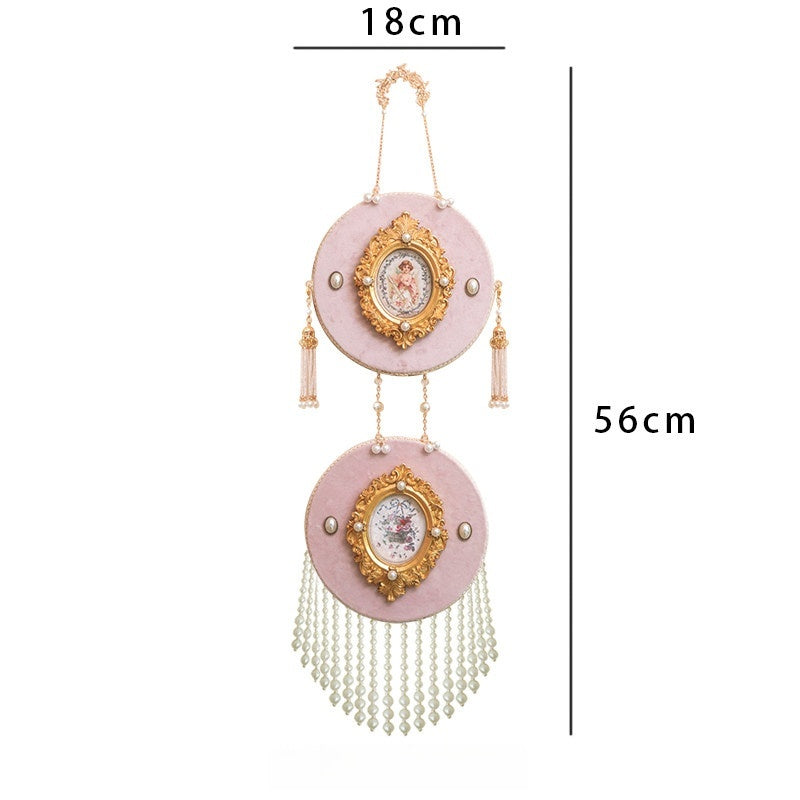 Rococo Velvet Wall Decor