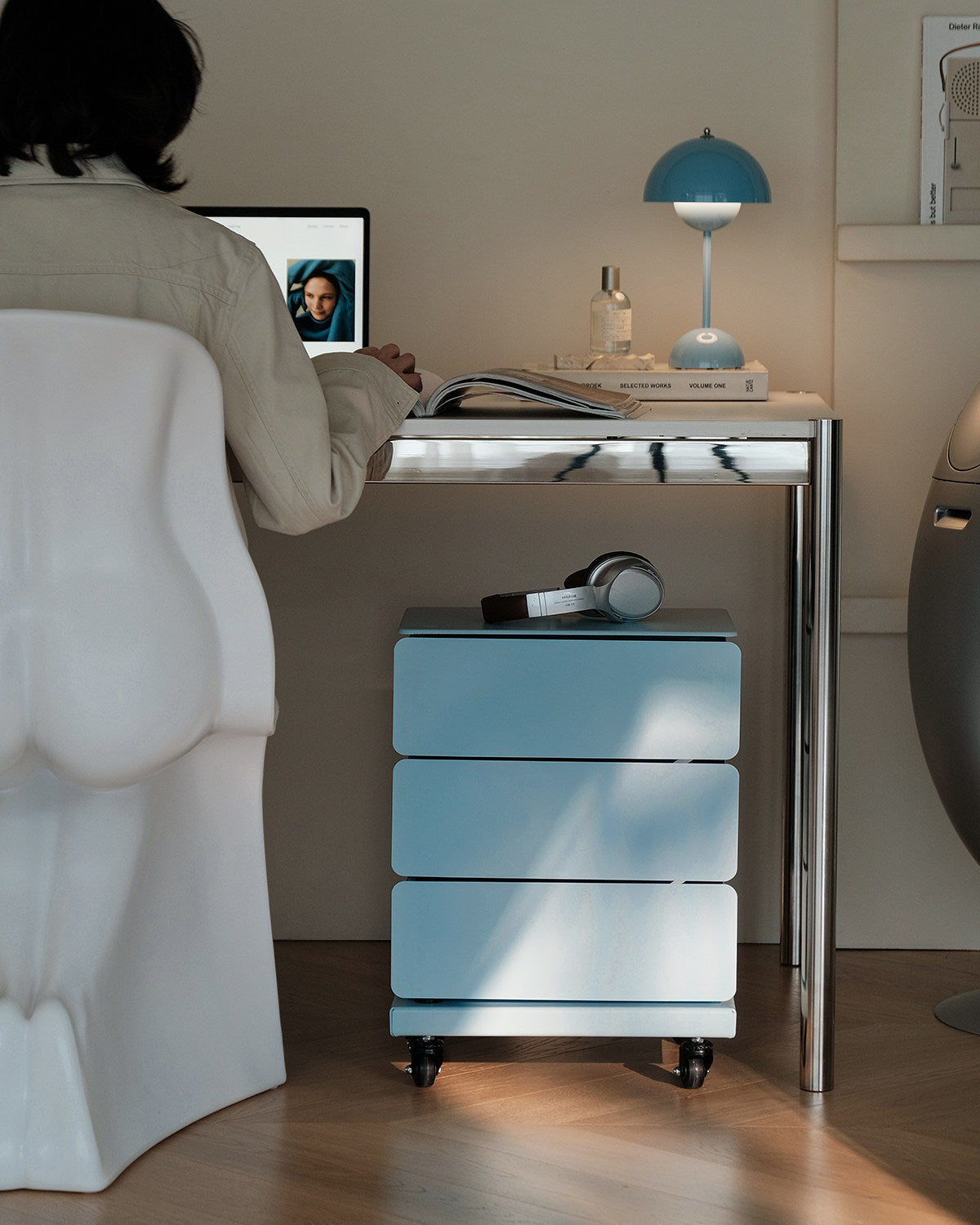 Rotating Storage Cabinet