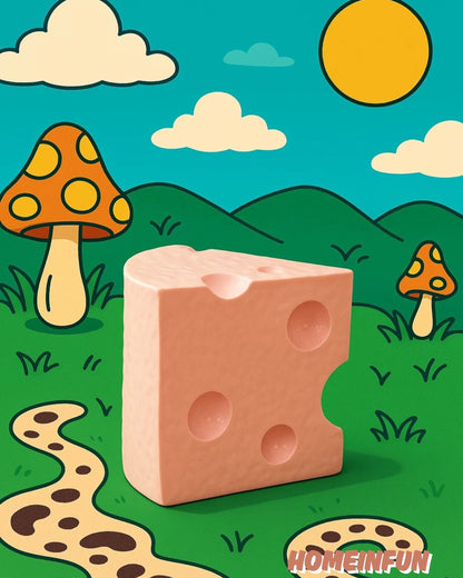 Creative Cheese Side Table Stool