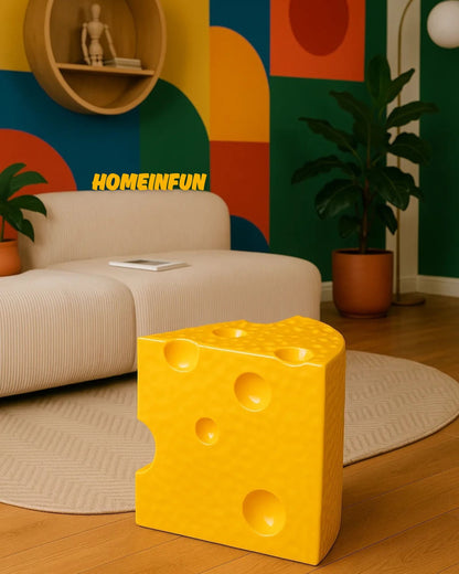 Creative Cheese Side Table Stool