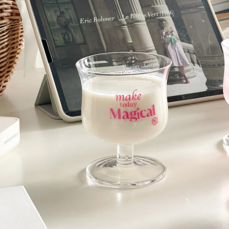 Magical Coffee Cup Water Glass