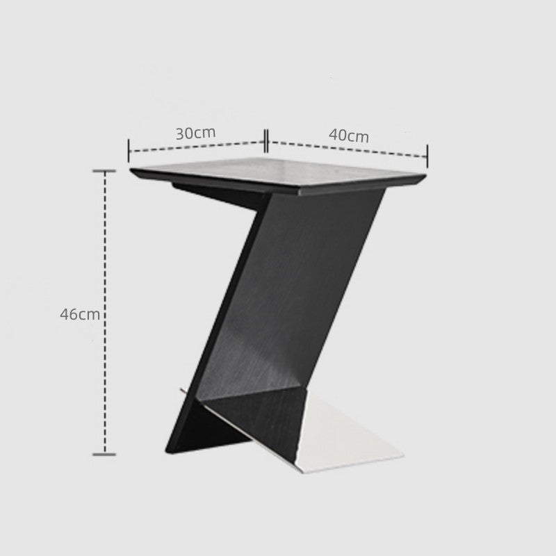 Z Shaped End Table