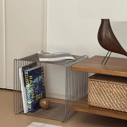 Nordic Style Metal Storage Shelf