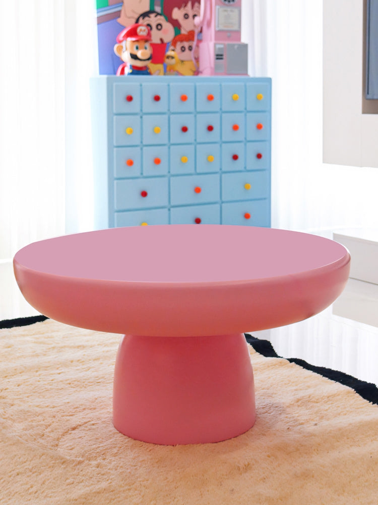 Pastel Round Coffee Table