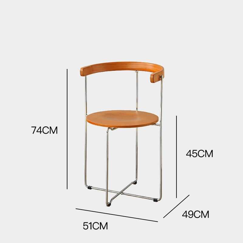 Retro Folding Dining Chair