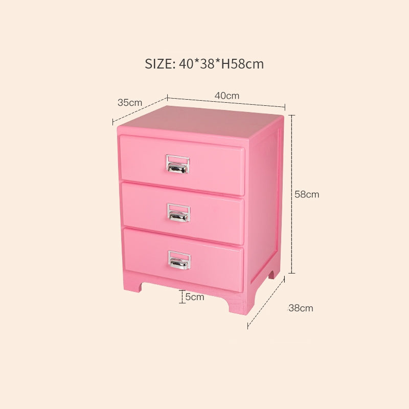 Storage Dresser Bed Side Table