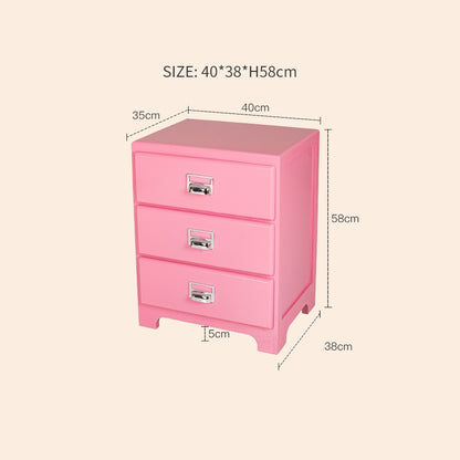 Storage Dresser Bed Side Table