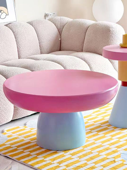 Pastel Round Coffee Table