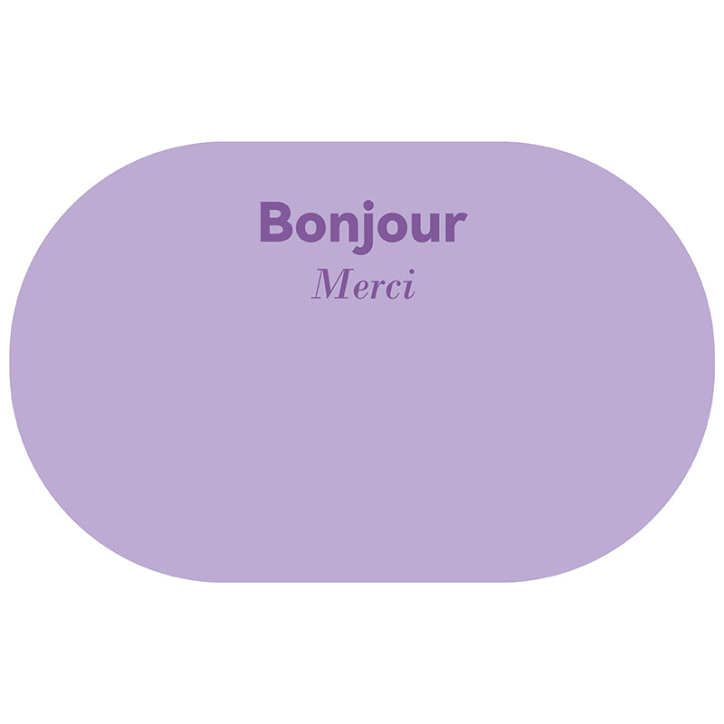 Bonjour Entryway Doormat