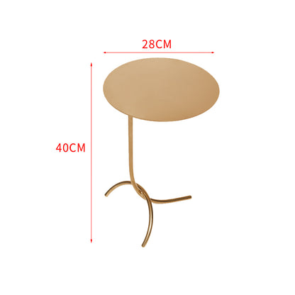 Metal Round Side Table