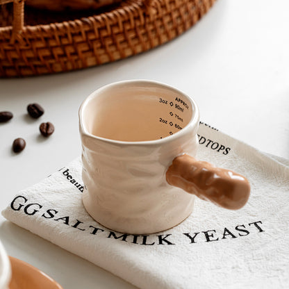 Ceramic Coffee Measuring Cup