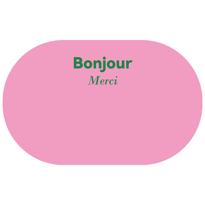 Bonjour Entryway Doormat