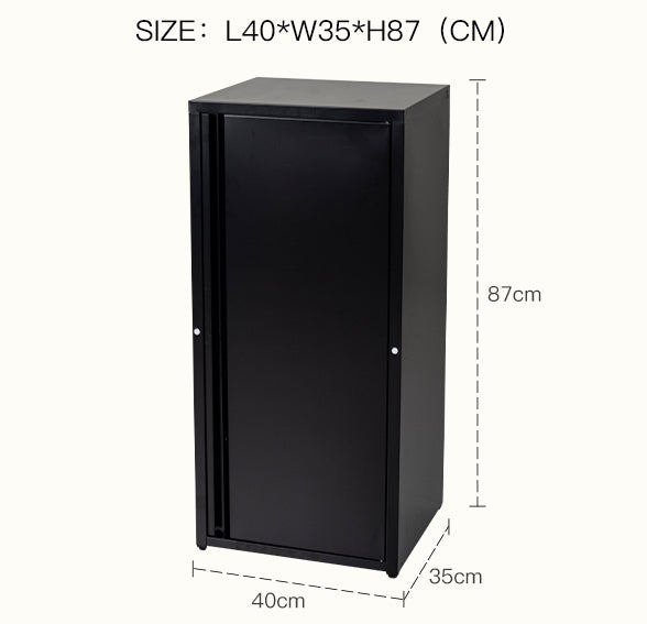 Modern Iron Storage Cabinet