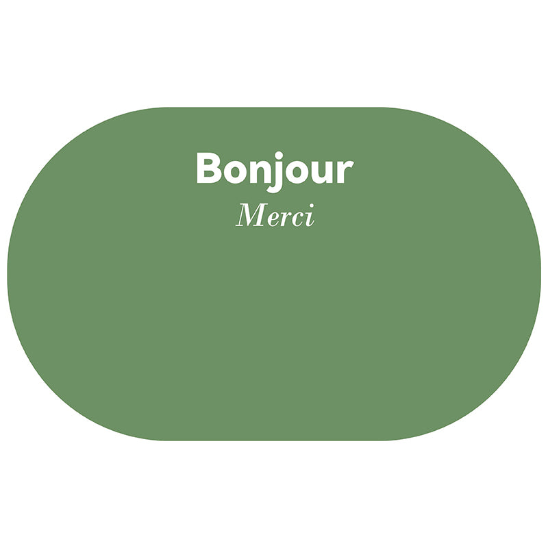 Bonjour Entryway Doormat