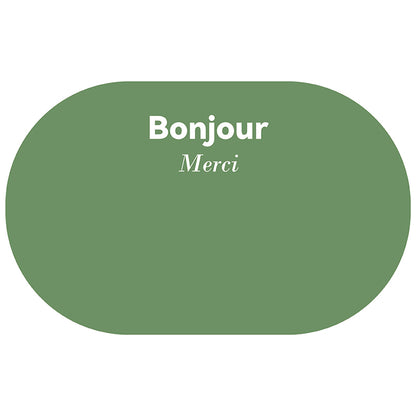 Bonjour Entryway Doormat