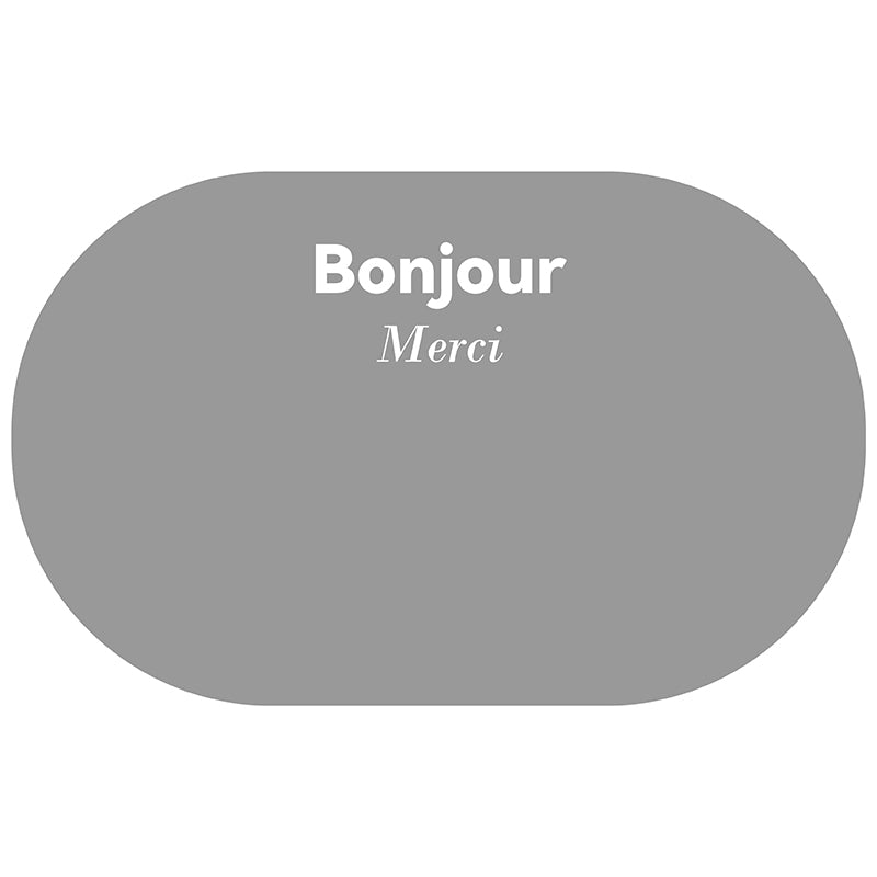 Bonjour Entryway Doormat