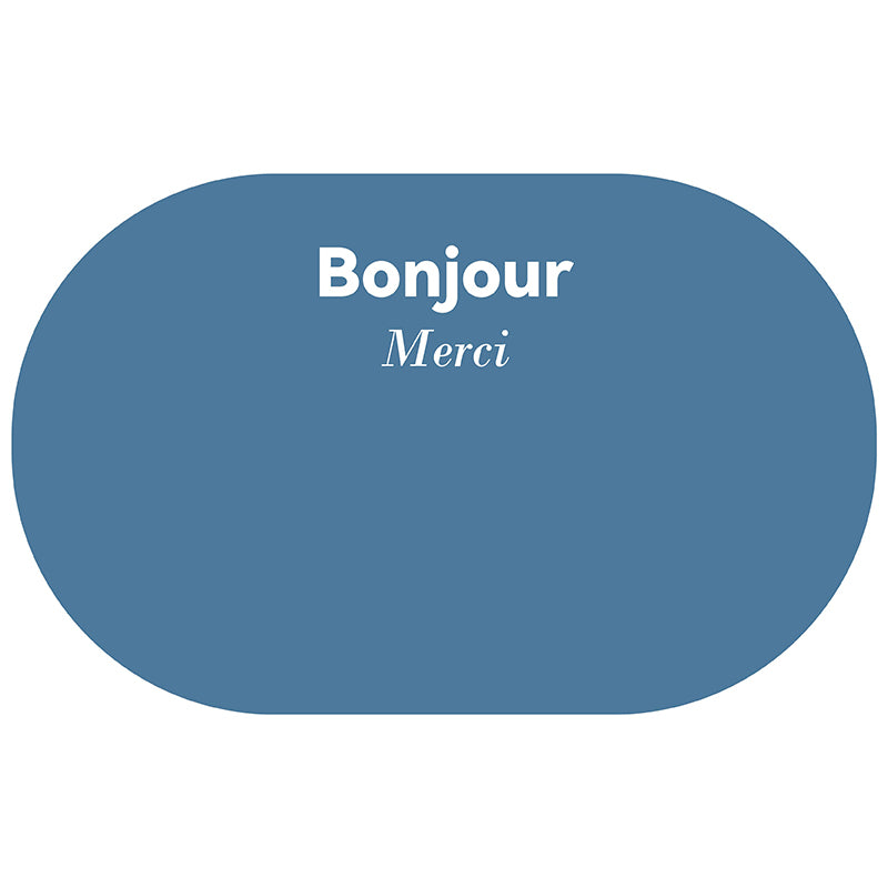 Bonjour Entryway Doormat