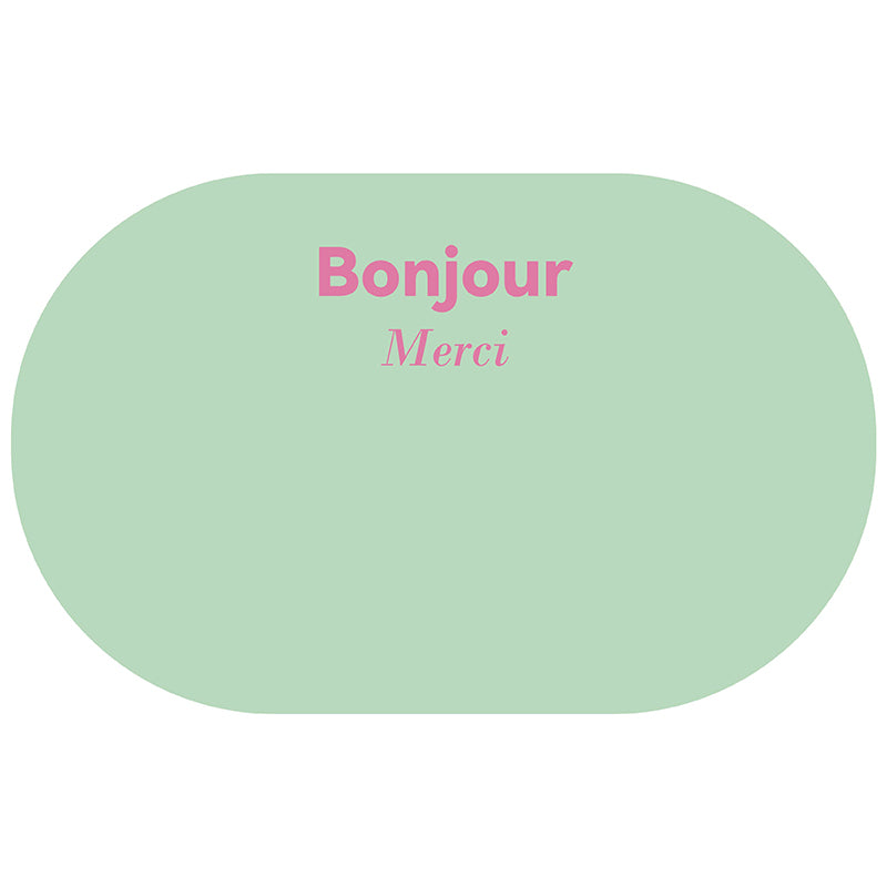 Bonjour Entryway Doormat