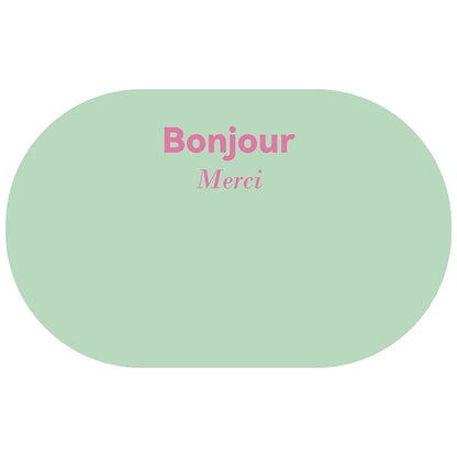 Bonjour Entryway Doormat