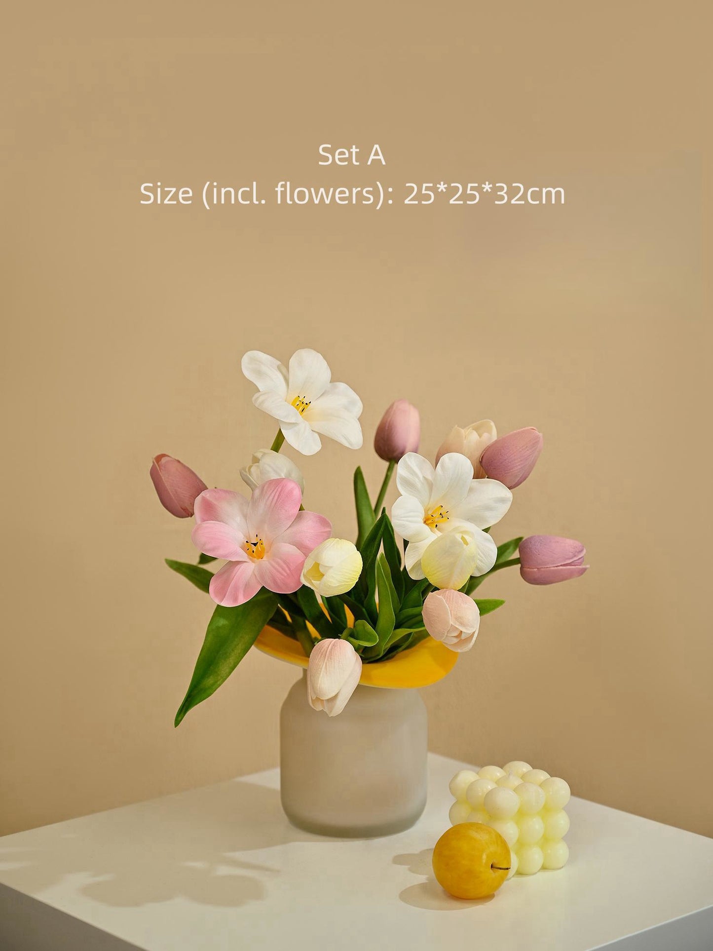 Table Flower Vase Set