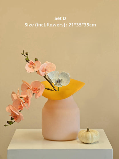 Table Flower Vase Set