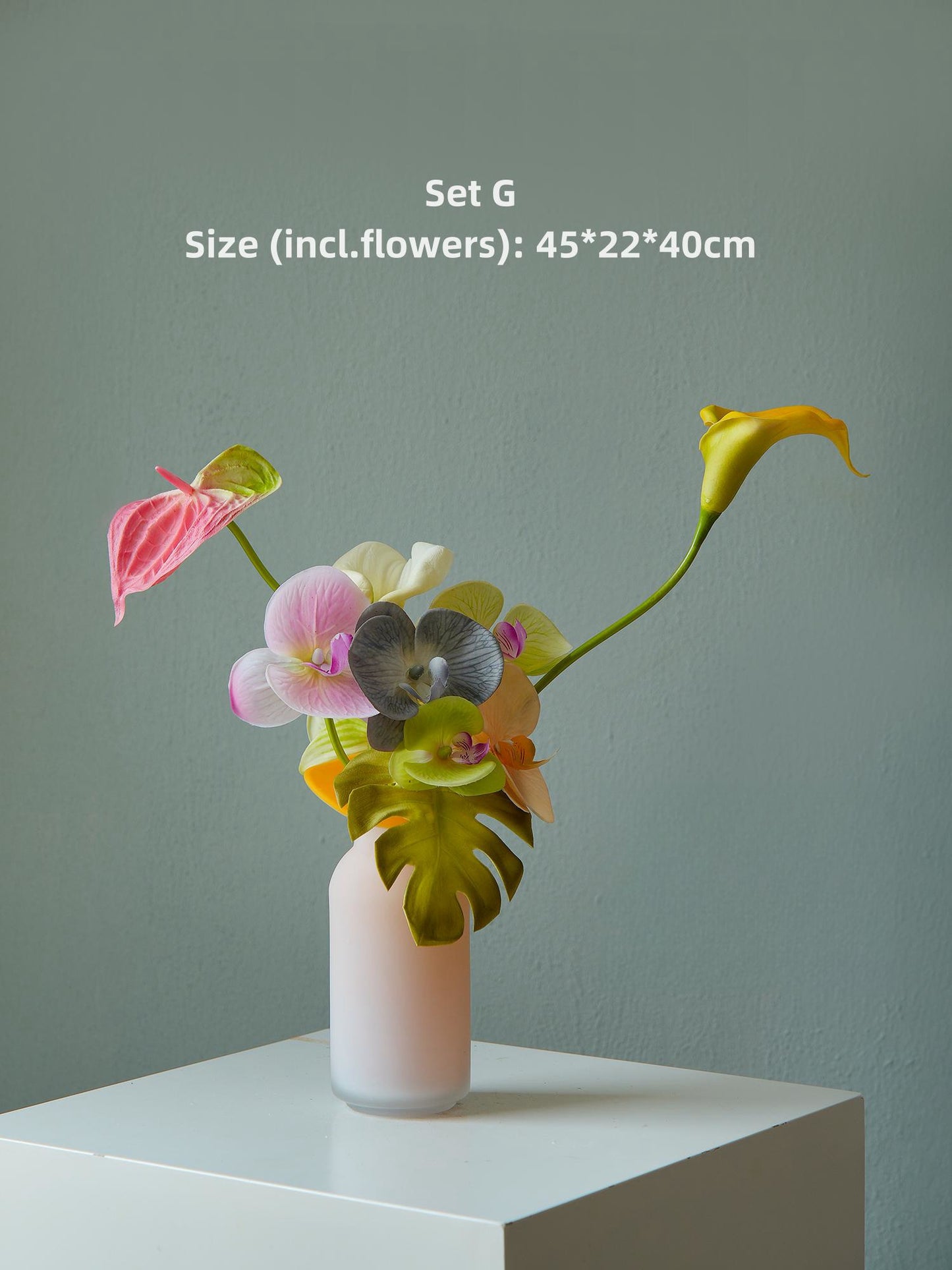 Table Flower Vase Set