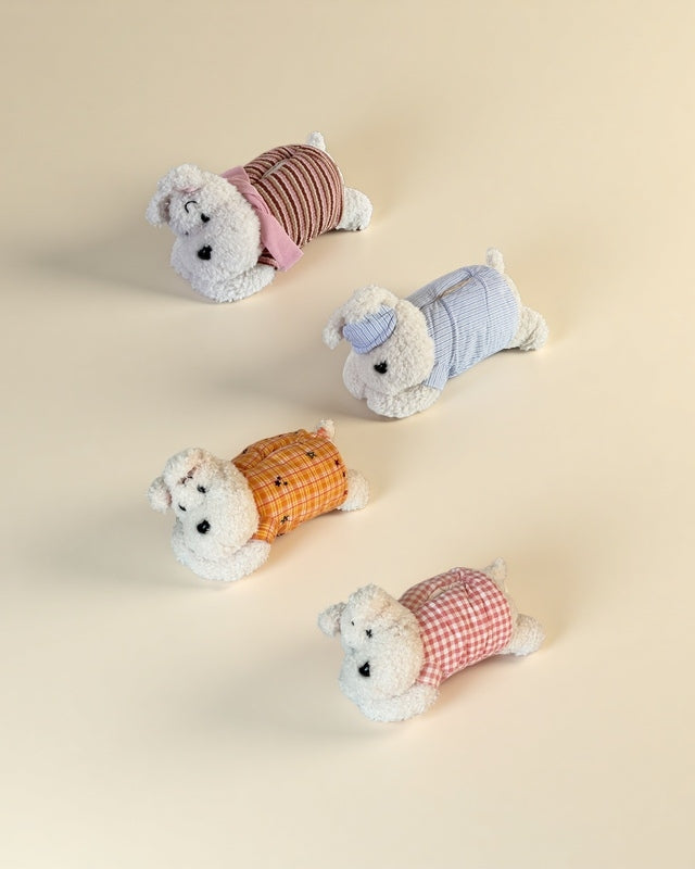 Cute Dog Tissue Box Cover