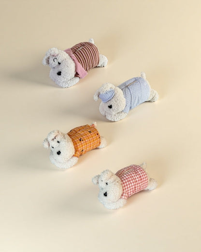 Cute Dog Tissue Box Cover