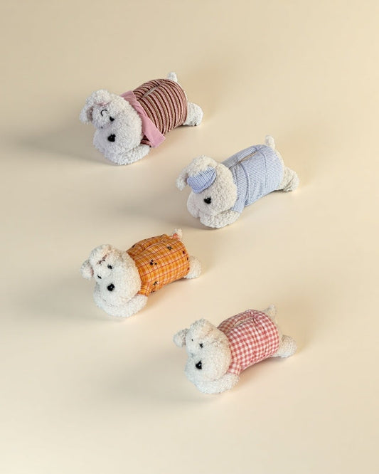 Cute Dog Tissue Box Cover