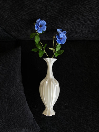 3D Printed Silk Texture Vase