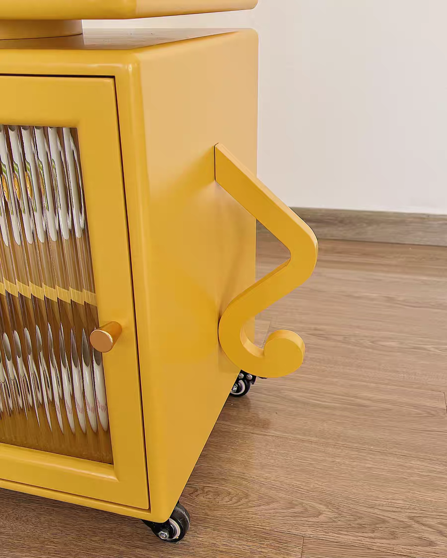Robot Side Table Storage Cabinet