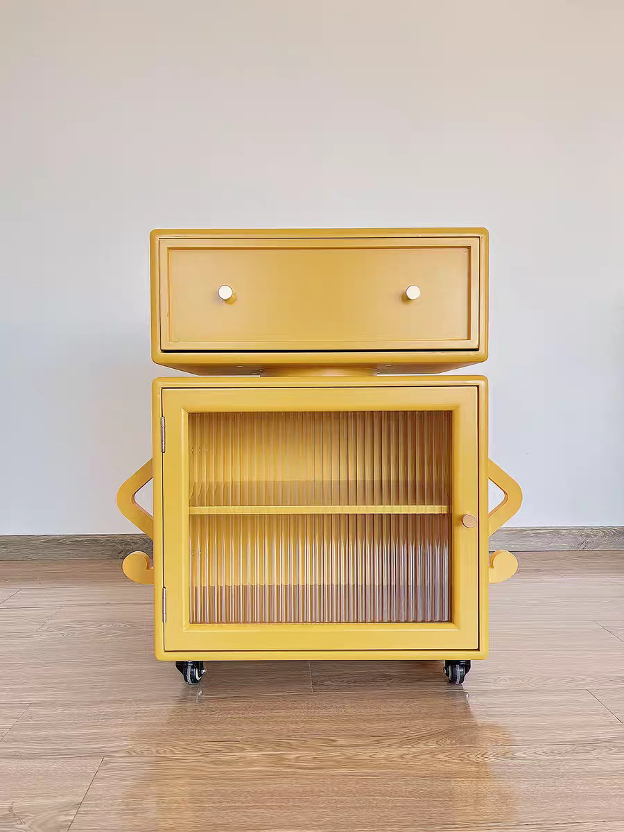 Robot Side Table Storage Cabinet