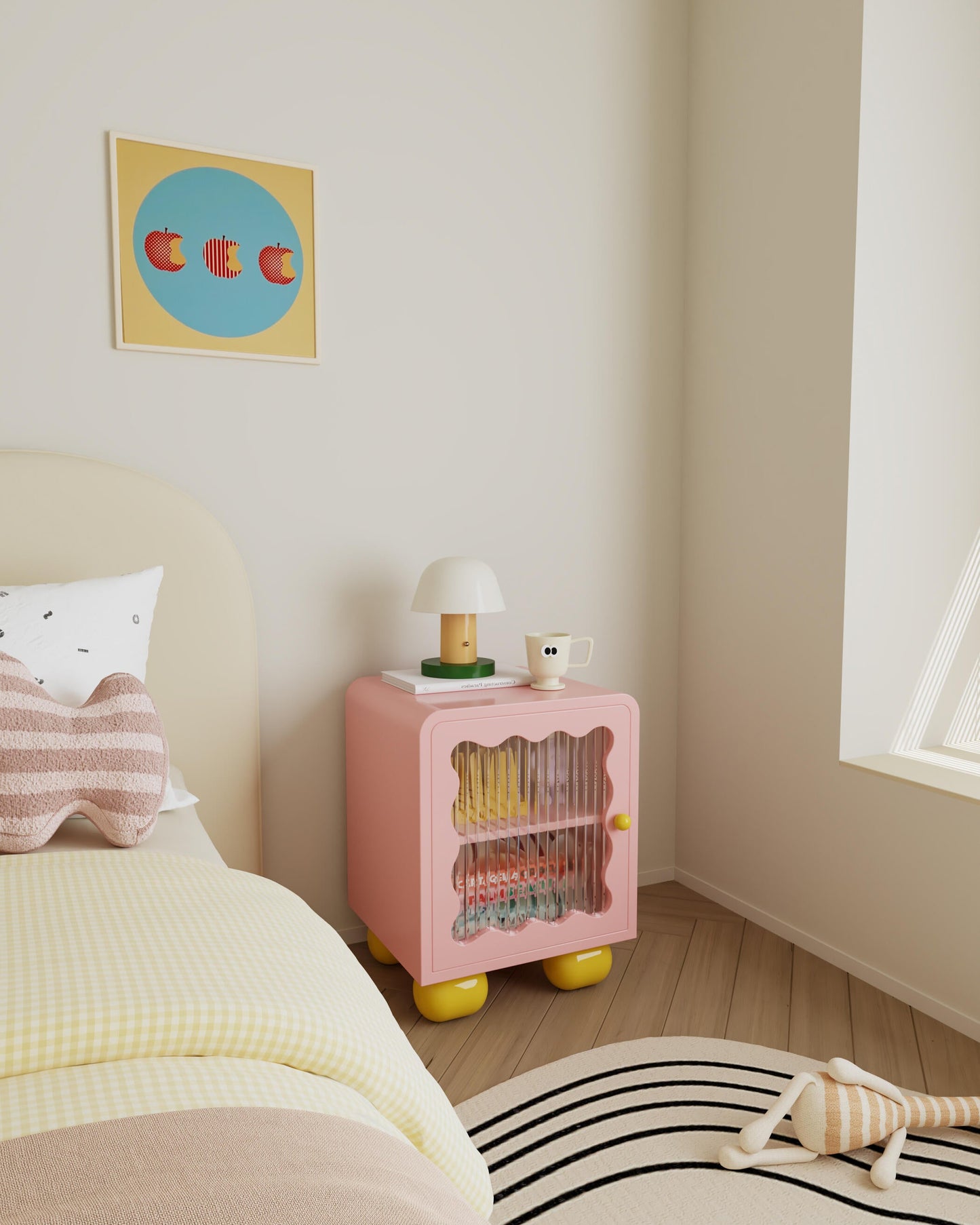 Color Pop Bedside Cabinet
