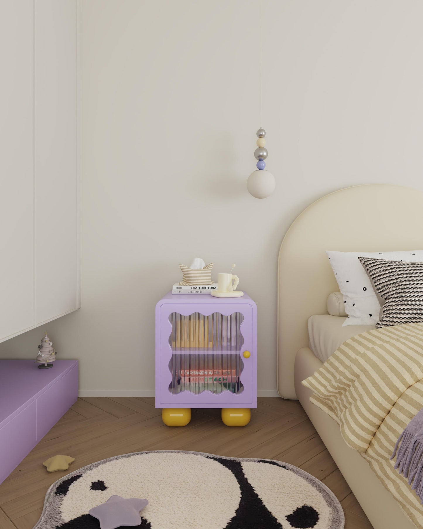 Color Pop Bedside Cabinet