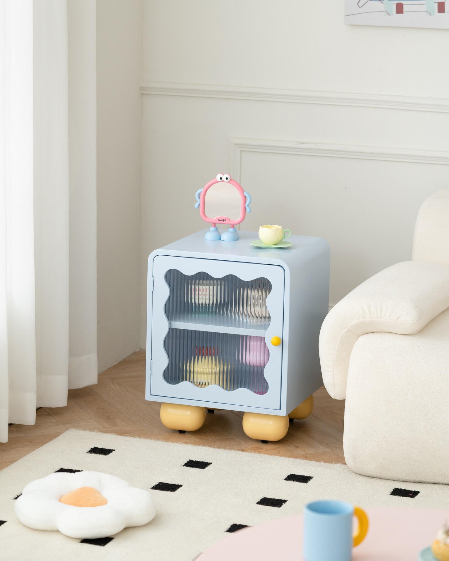 Color Pop Bedside Cabinet