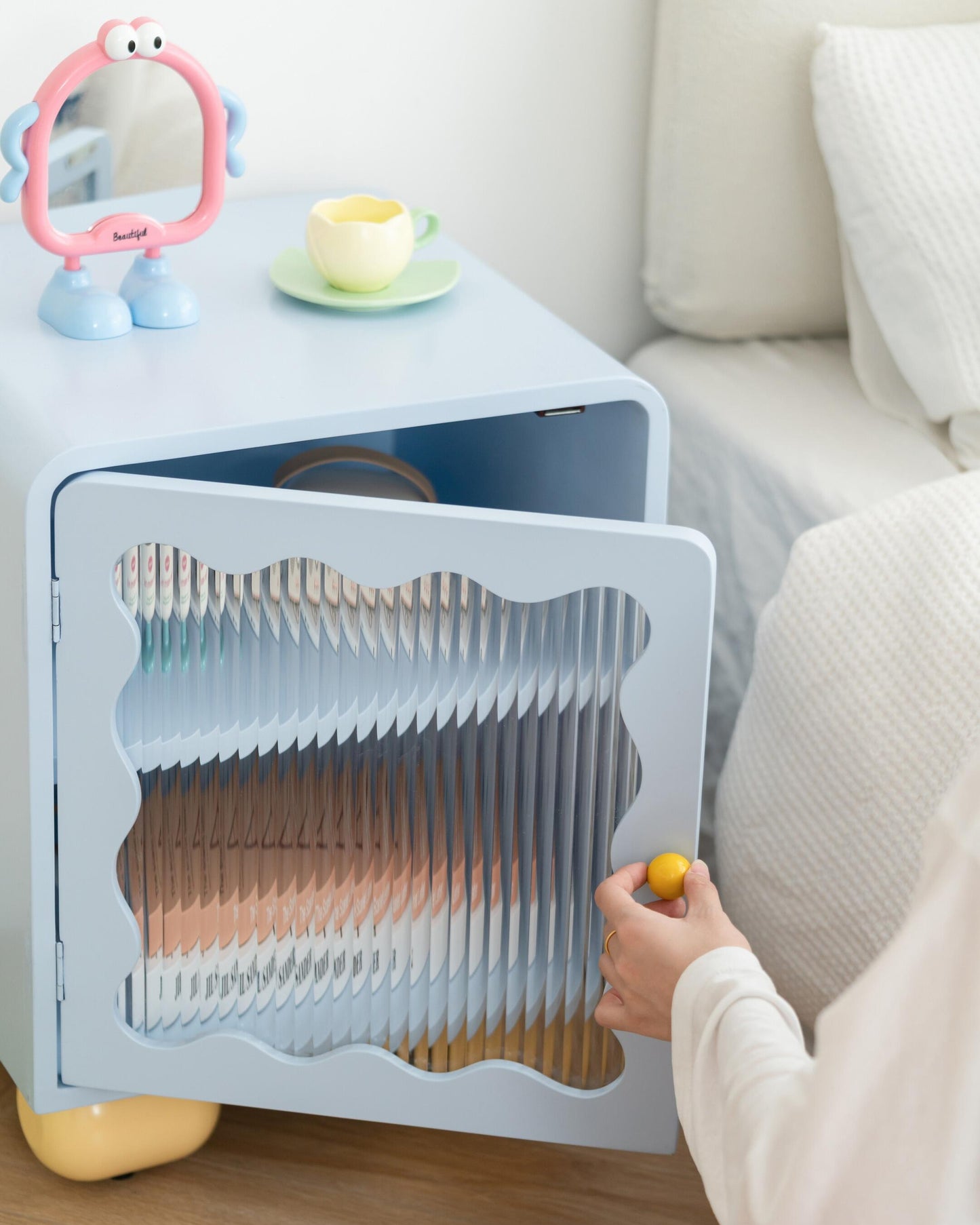 Color Pop Bedside Cabinet