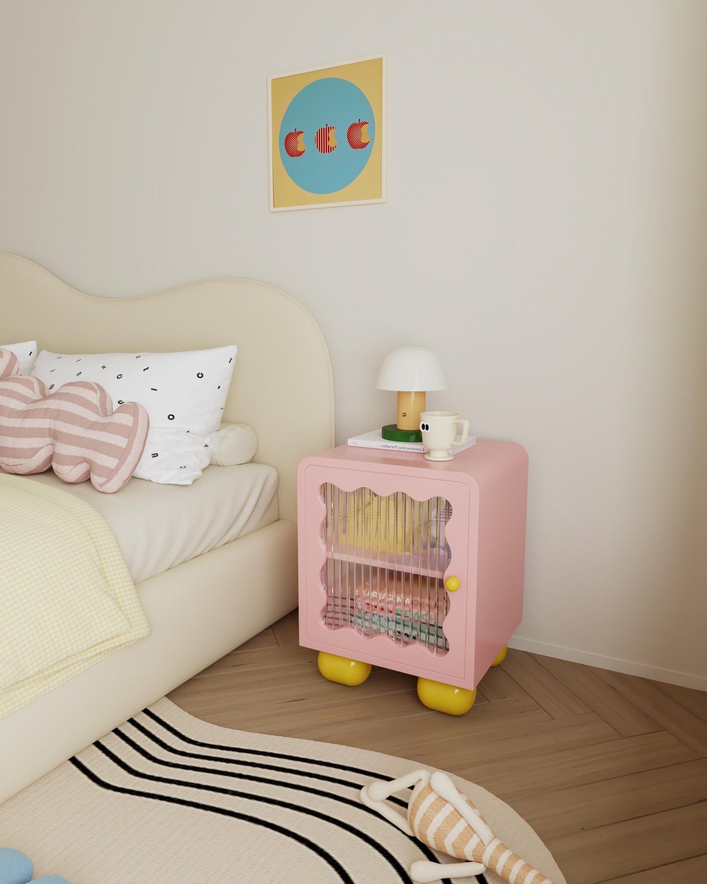 Color Pop Bedside Cabinet