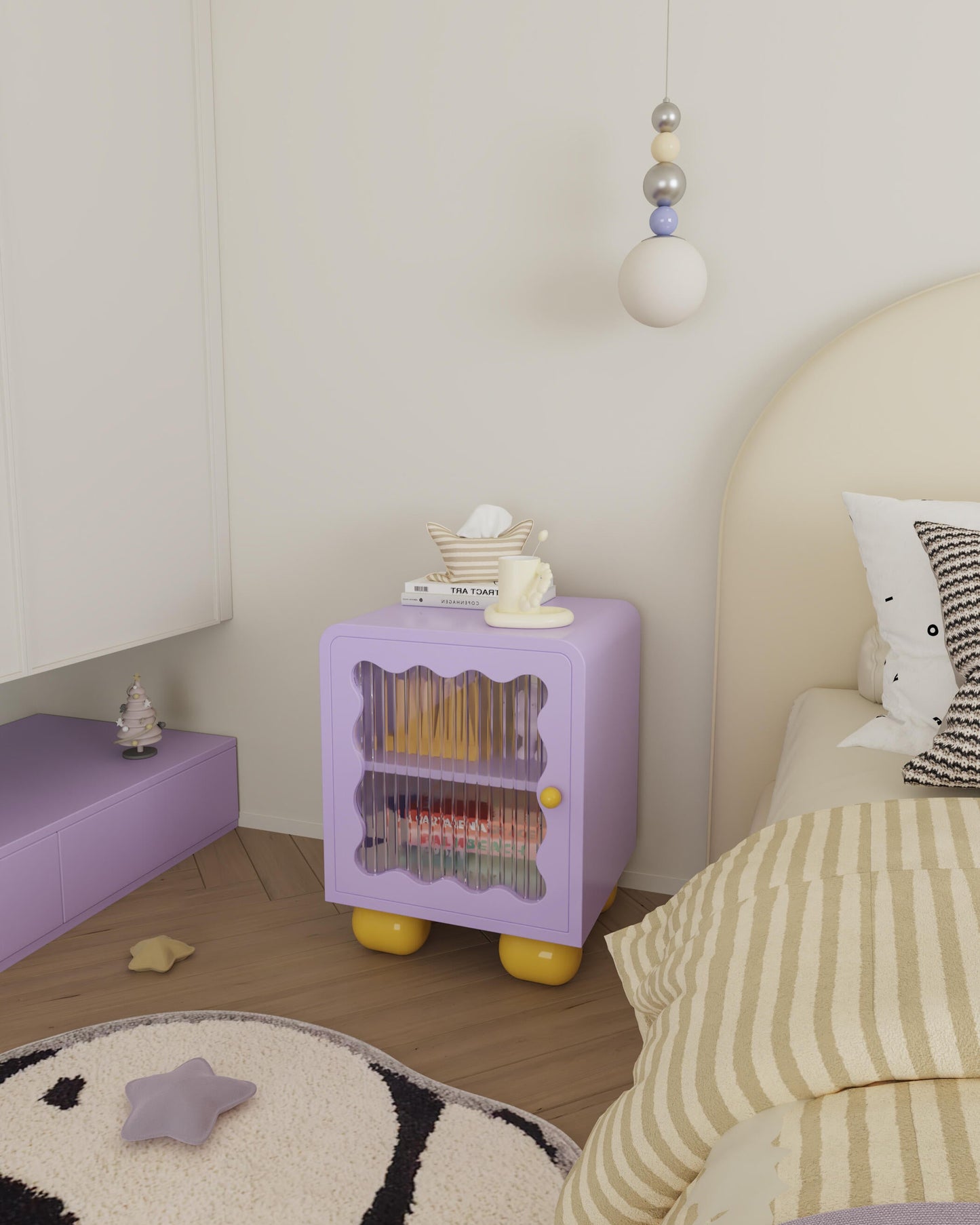 Color Pop Bedside Cabinet