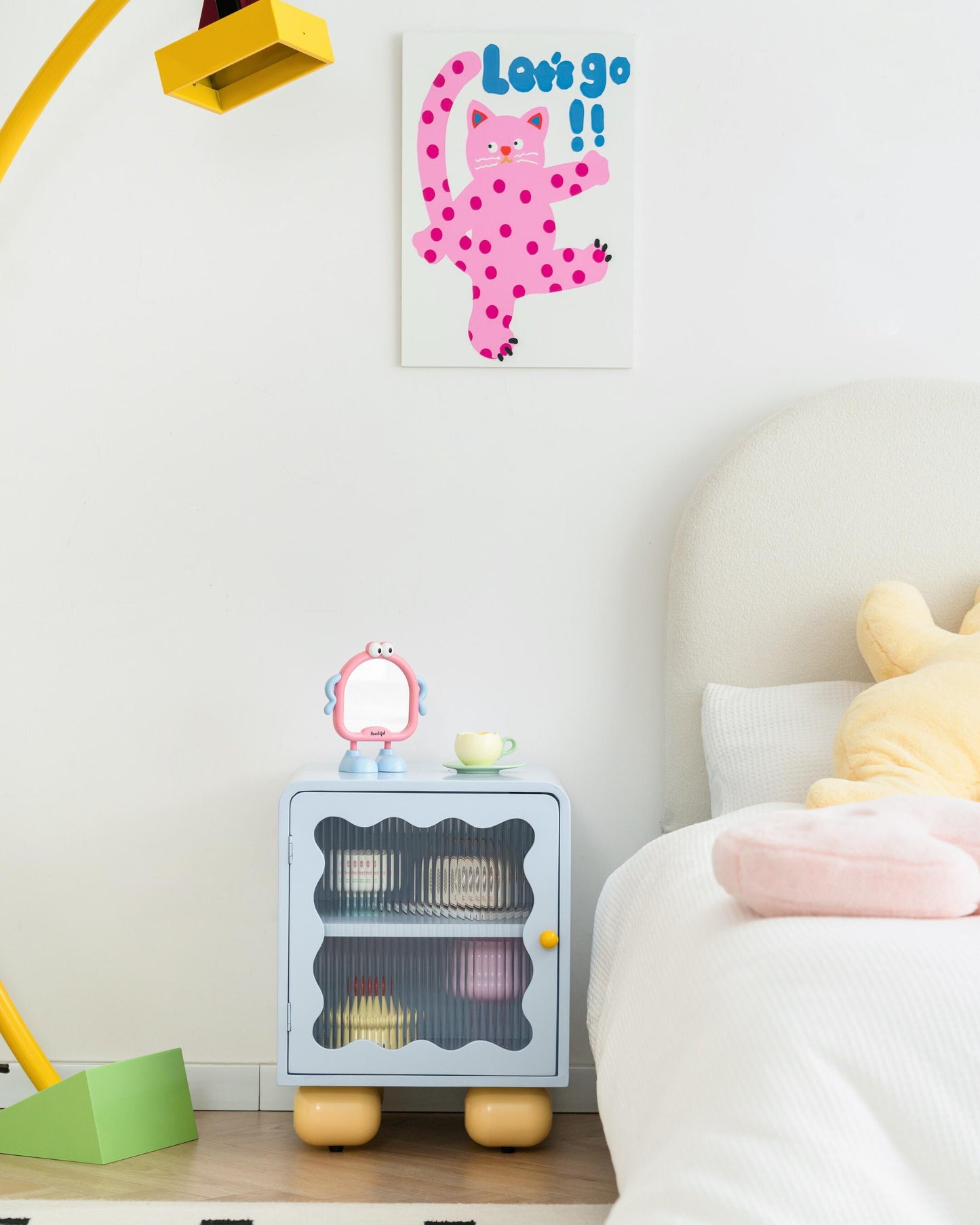 Color Pop Bedside Cabinet