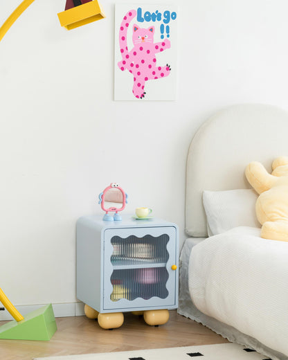 Color Pop Bedside Cabinet
