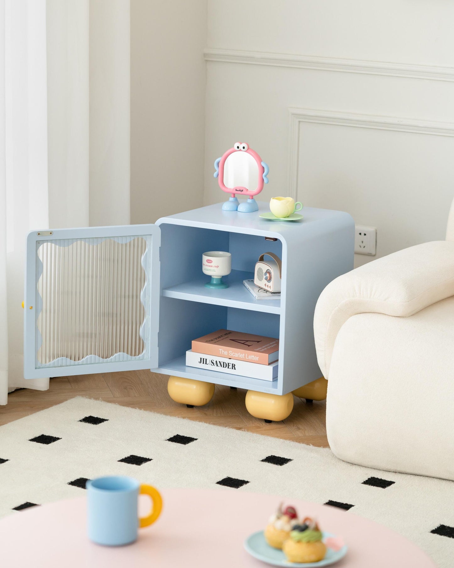 Color Pop Bedside Cabinet