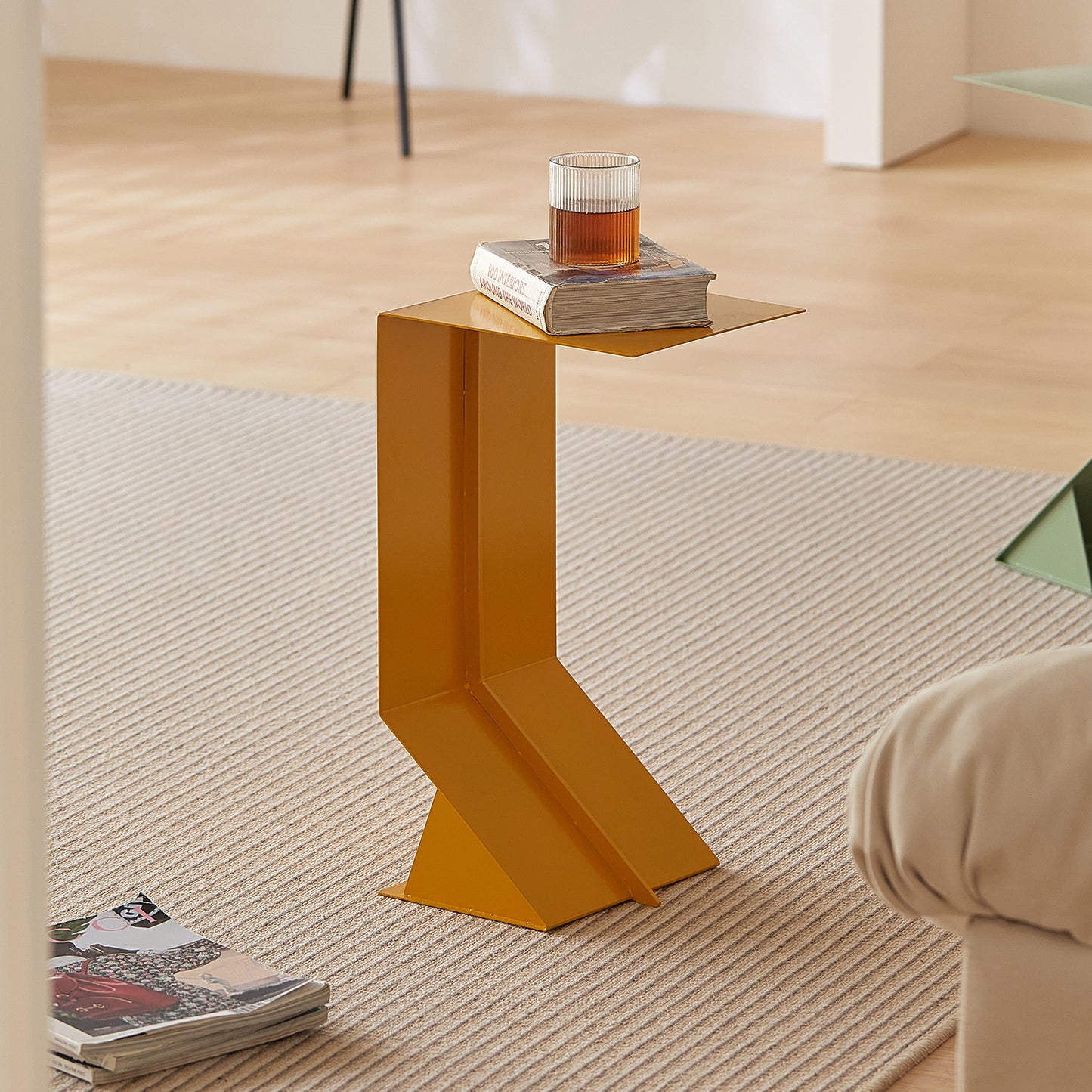 Paper Shaped Side Table