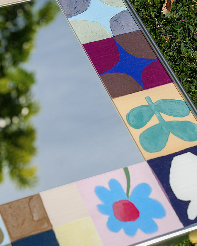 Bauhaus Style Art Mirror