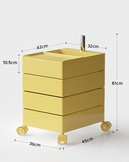 Rotating Storage Side Table