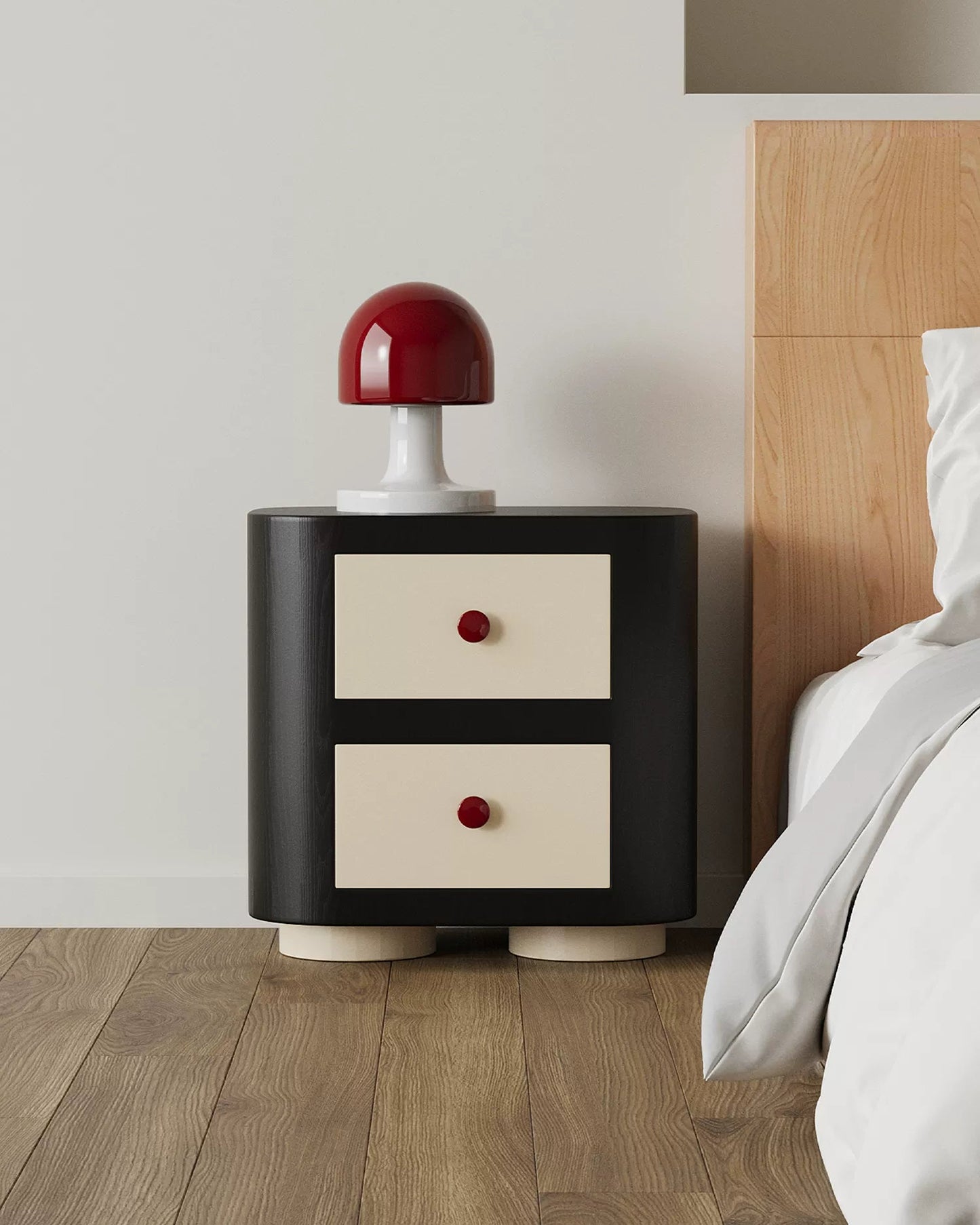 Pinocchio Retro Bedside Cabinet