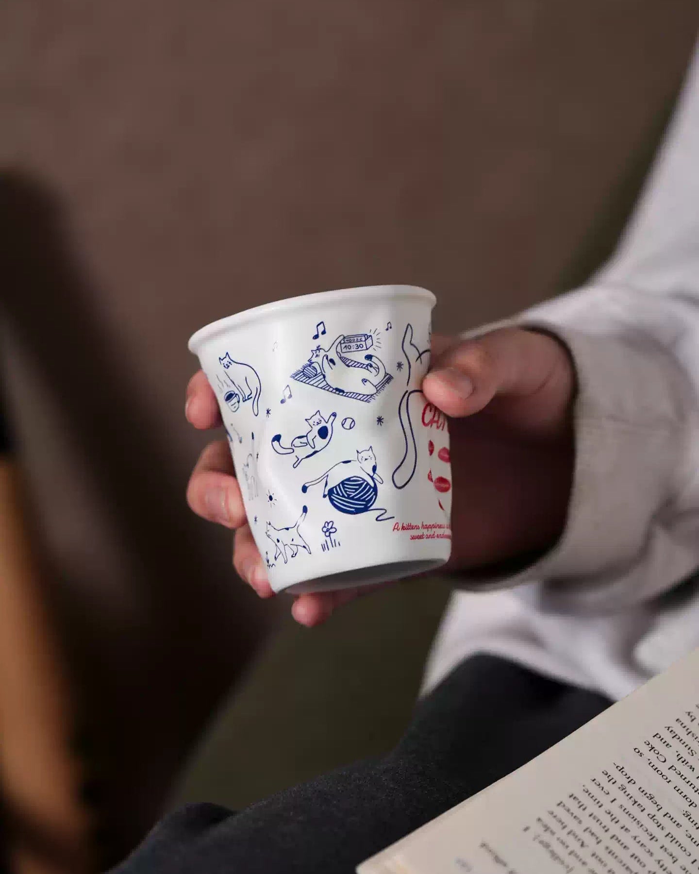 4pcs Aesthetic Coffee Cups