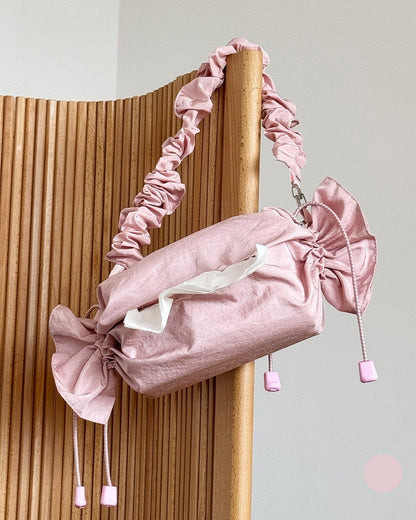 Candy Tissue Holder Bag
